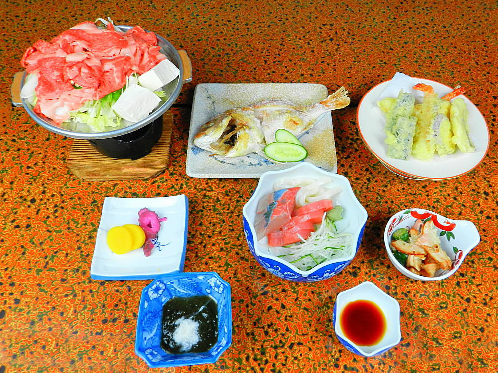 和牛陶板焼き＆海の幸スタンダードプラン【1泊2食付き】